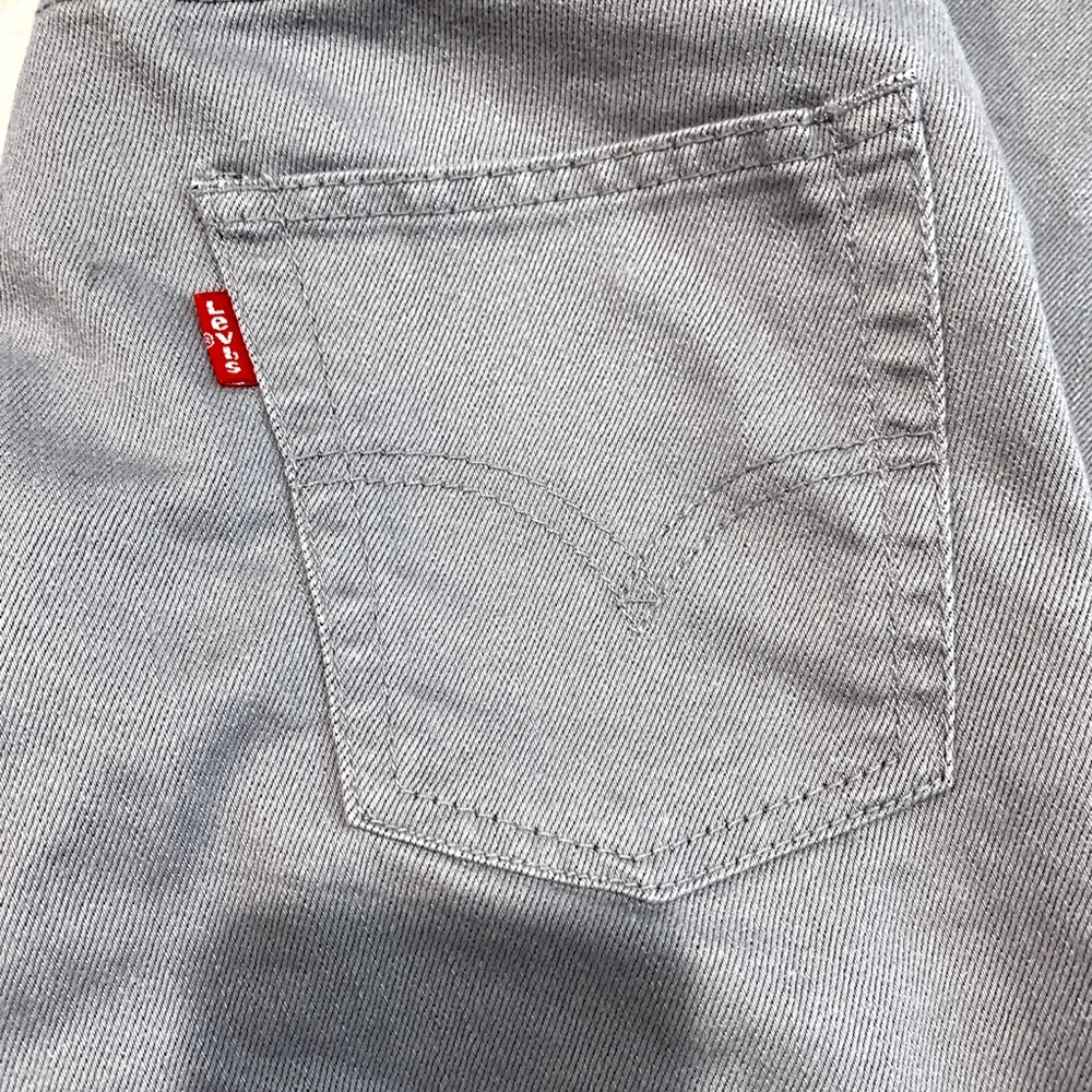 Levi’s Jeans pants, size 12R, gray